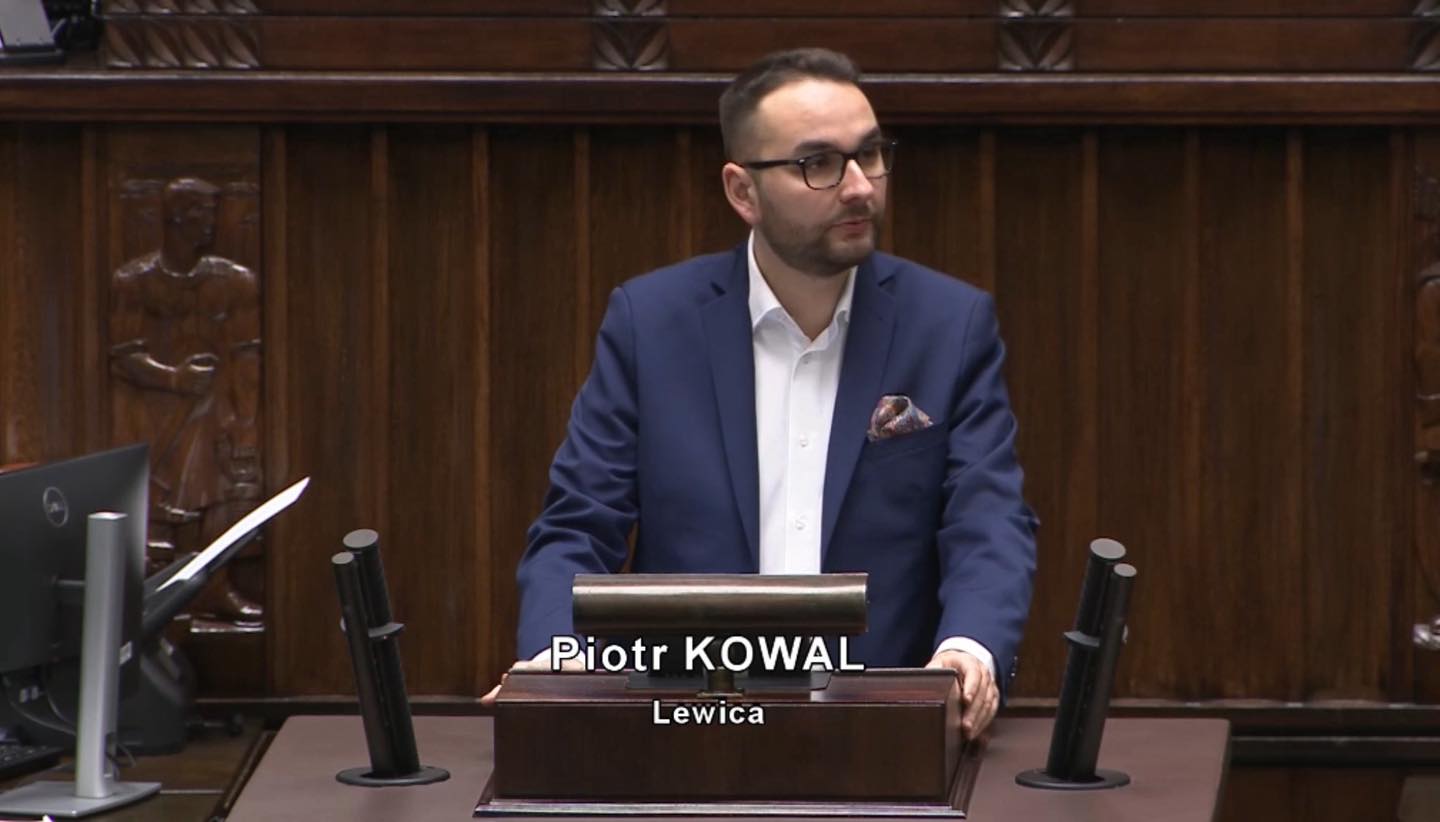 kowal mownica sejmowa