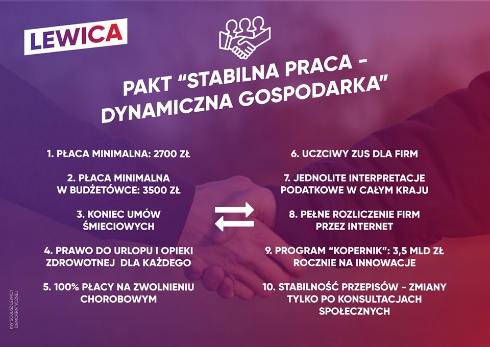 pakt stabilna praca