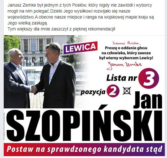 szopinski zemke ulotka