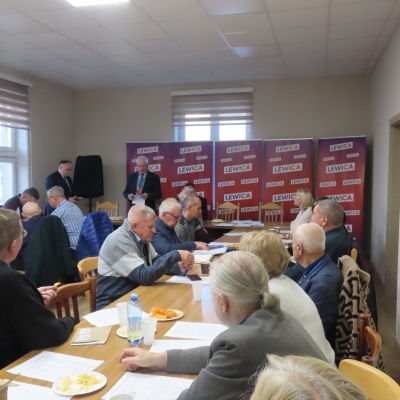 Zjazd Nowej Lewicy Powiatu Radomskiego – 23 października 2025 r.