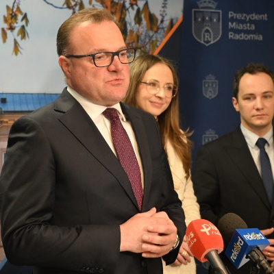 Wizyta minister Agnieszki Dziemianowicz-Bąk w Radomiu